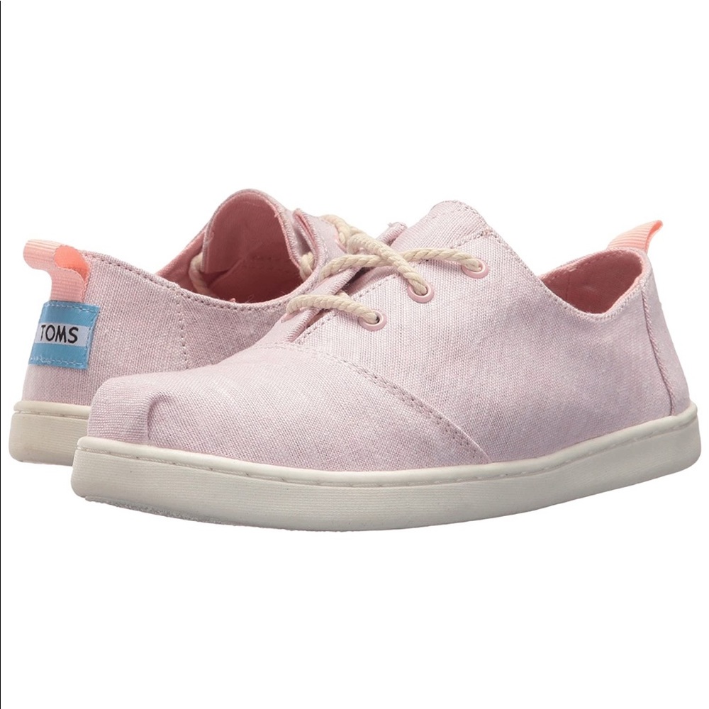 TOMS • LUMIN BLOSSOM PINK CHAMBRAY SHOES